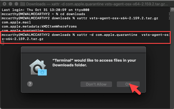 Unblocking .NET DLLs on Mac Catalina