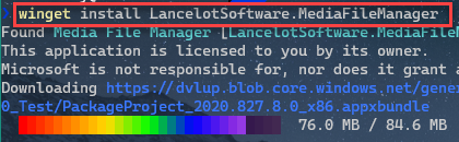 Scott's Ultimate Tools via Winget