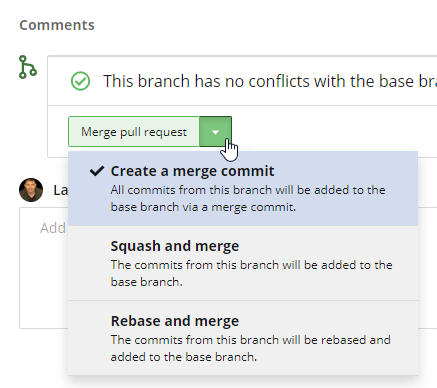 Pull Requests in GitKraken