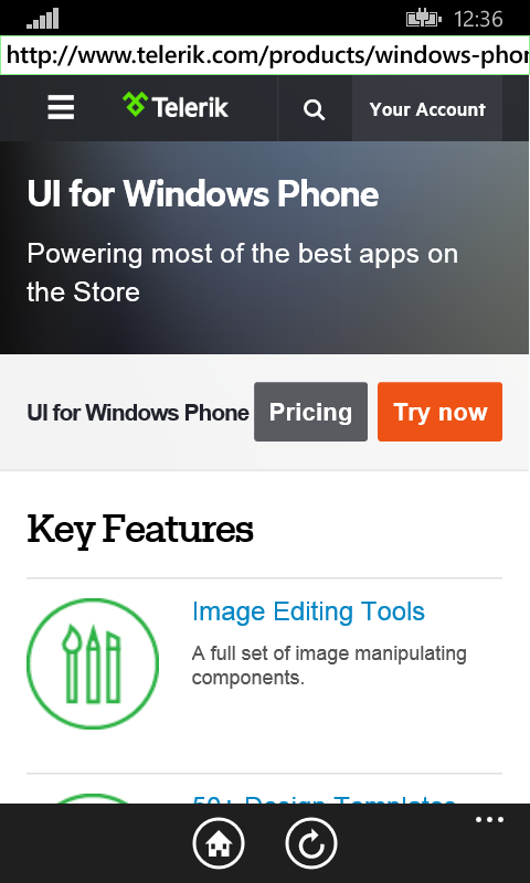 PhoneWebAddressBar2