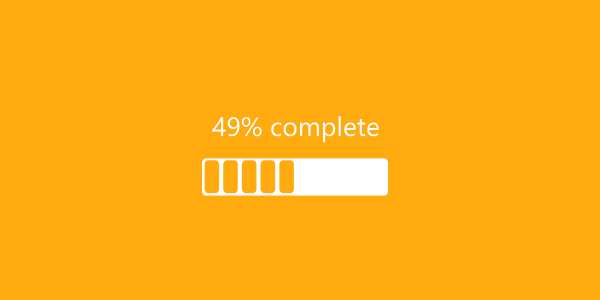 Report progress - IAsyncActionWithProgress