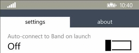 Custom Pivot Header with Animation