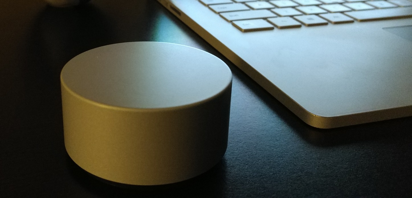 Surface Dial and Real-Time Video Effects