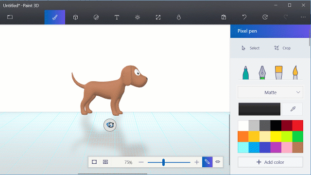 Creating 3D Icons for your Mixed Reality UWP app