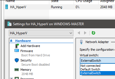 Installing Home Assistant on Hyper-V